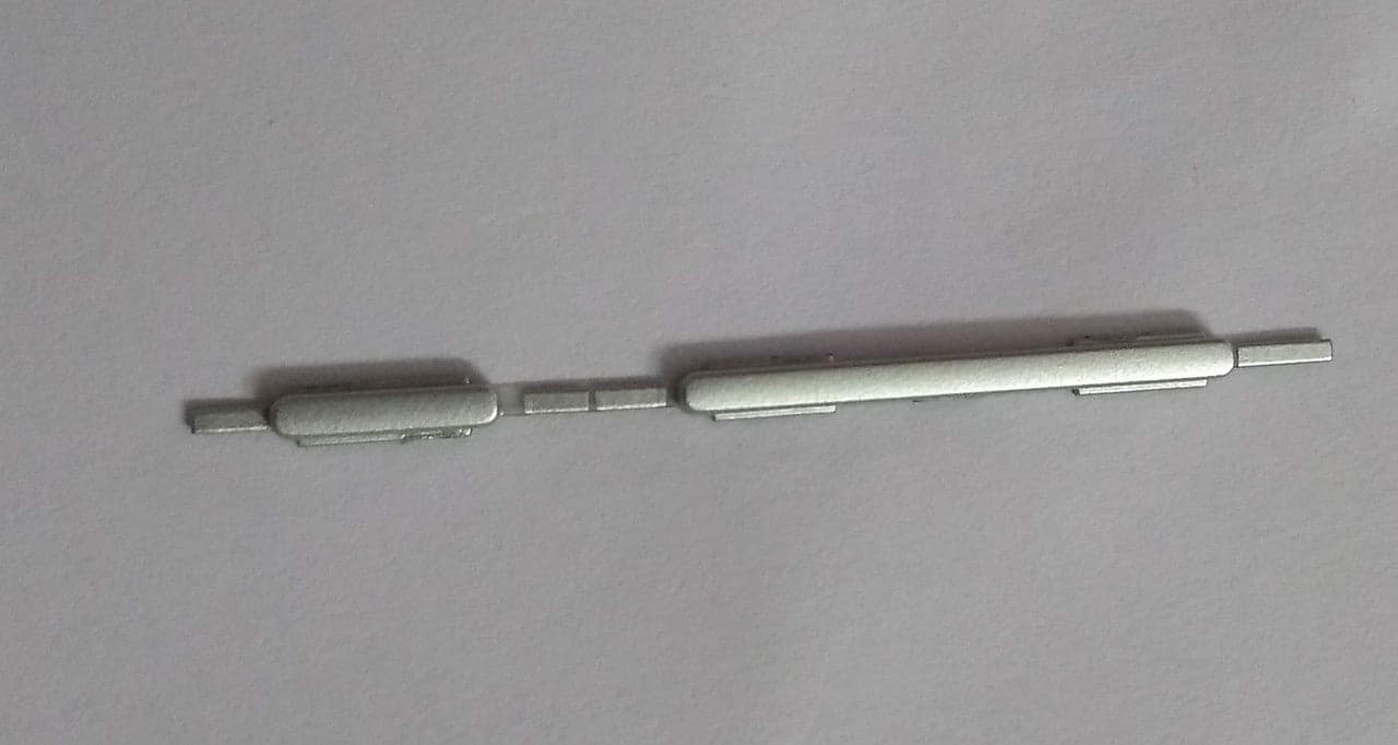 External Side Button Out Keys for Vivo Y51L White