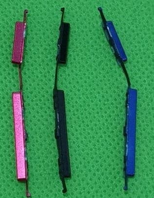 External Side Button Out Keys for Vivo Y91 Black