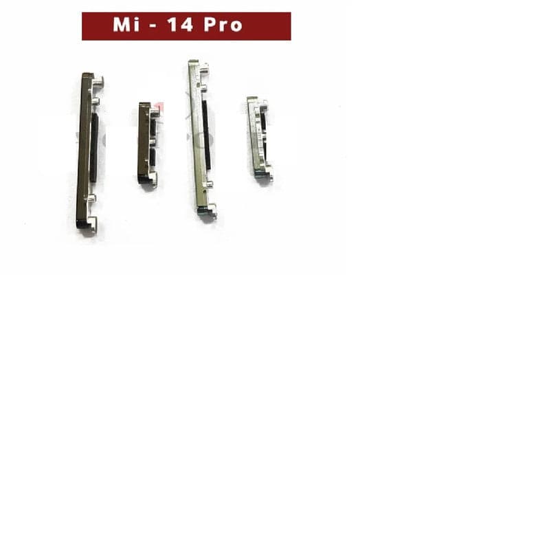 External Side Button Out Keys for Xiaomi 14T Pro