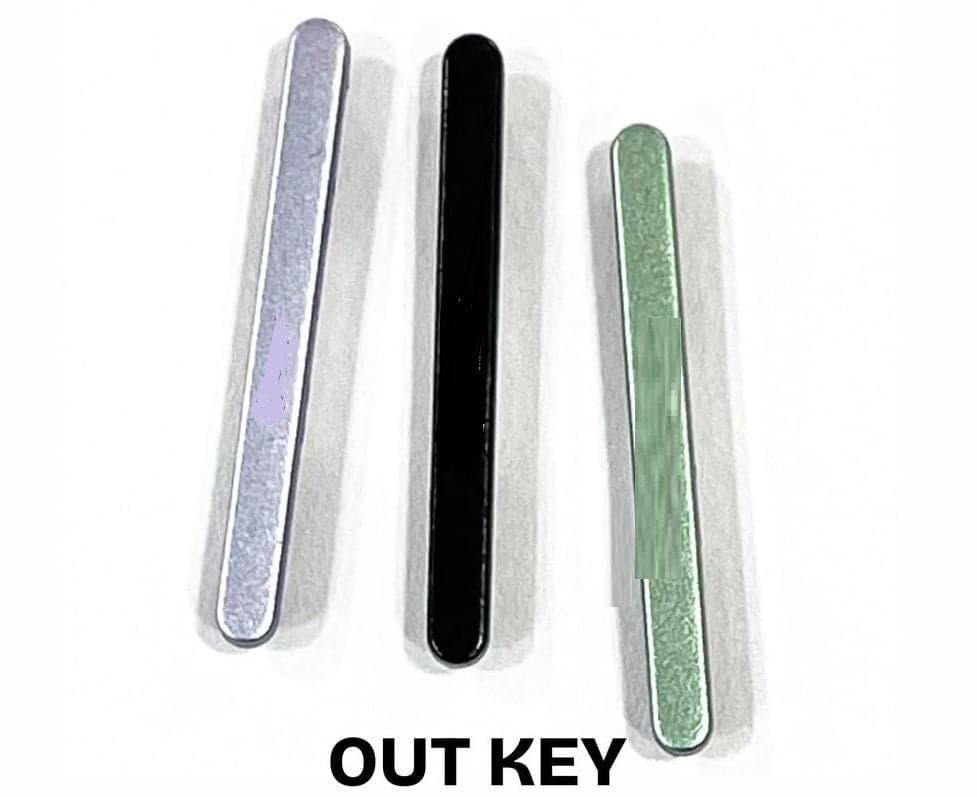 External Side Button Out Keys for Xiaomi MI A4 5G Silver