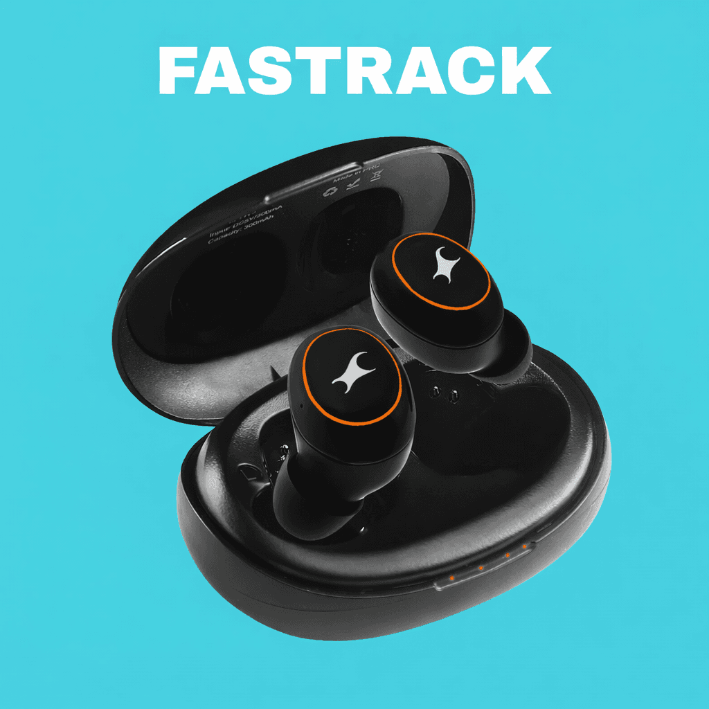 Fastrack Reflex Tunes FT1 Replacement — Right Side / Black