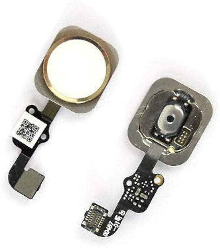Fingerprint Sensor Flex for Apple iPhone 6 Plus Gold