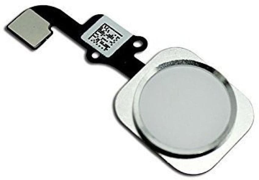 Fingerprint Sensor Flex for Apple iPhone 6 Silver