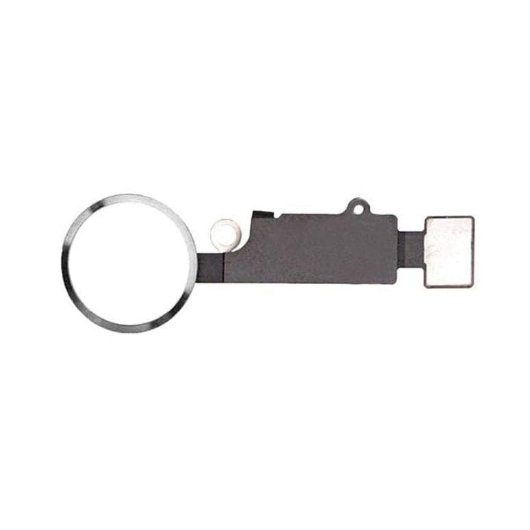 Fingerprint Sensor Flex for Apple iPhone 7 Plus Silver