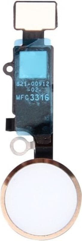 Fingerprint Sensor Flex for Apple iPhone 8 Plus Gold