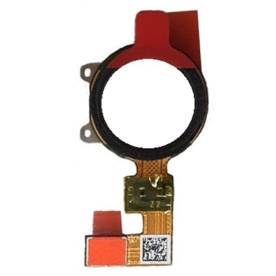 Fingeprint Sensor Flex for Nokia 3.1 Plus White
