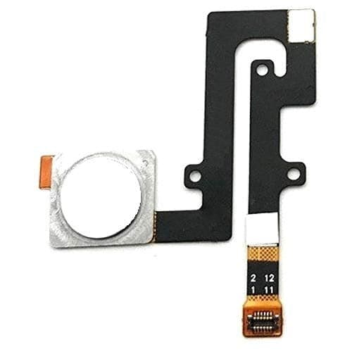 Fingeprint Sensor Flex for Nokia 6.1 Plus White