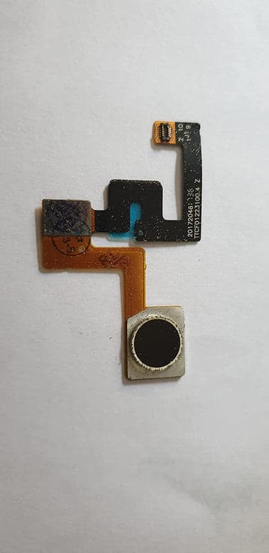 Fingeprint Sensor Flex for Nokia 7.1 Glosssteel