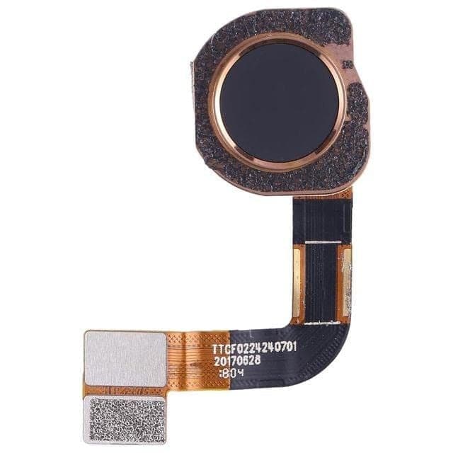 Fingeprint Sensor Flex for Nokia 7 Plus Black