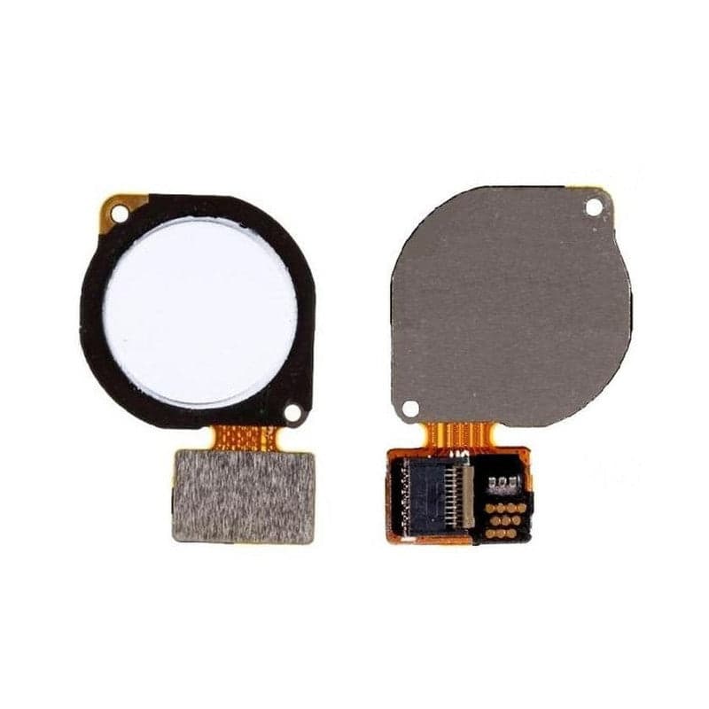 Fingerprint Sensor Flex for Huawei Honor 10 Lite White