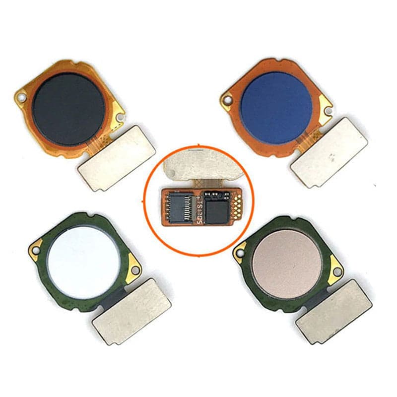 Fingerprint Sensor Flex for Huawei Honor 7X White