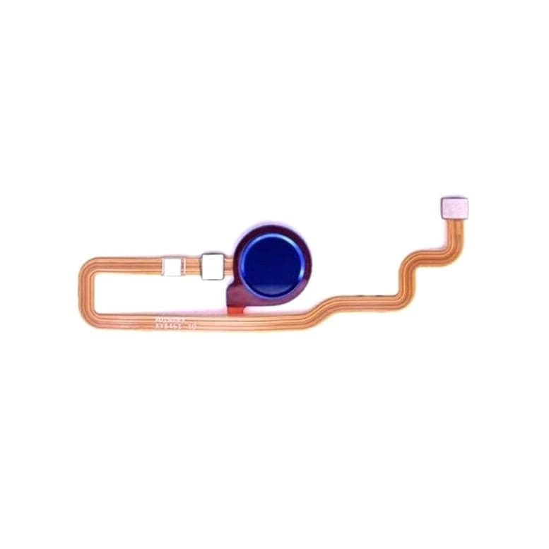Fingerprint Sensor Flex for Huawei Honor 8C Blue