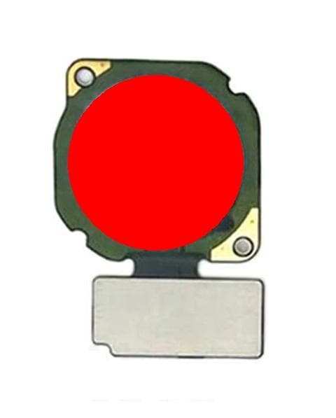 Fingerprint Sensor Flex for Huawei Honor Play Red