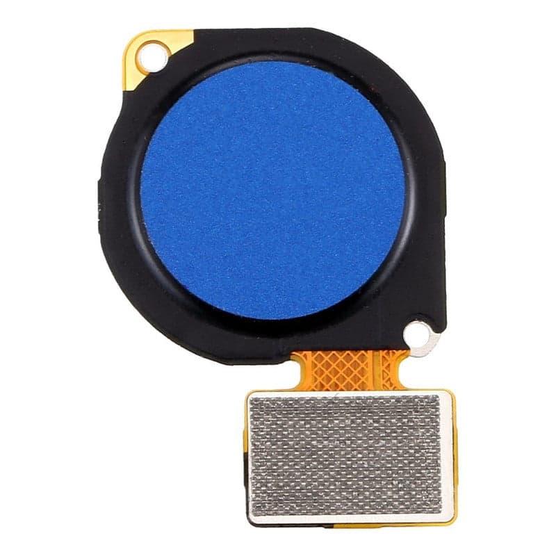 Fingerprint Sensor Flex for Huawei Nova 4E Blue