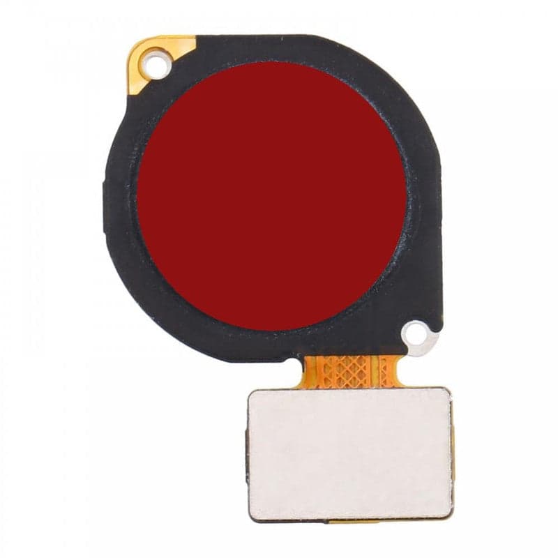 Fingerprint Sensor Flex for Huawei Nova 4E Red