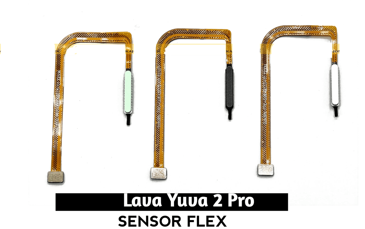 Fingerprint Sensor Flex for Lava Yuva 2 Pro