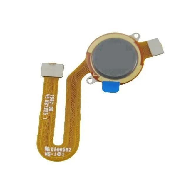 Fingerprint Sensor Flex for Moto E20 Grey