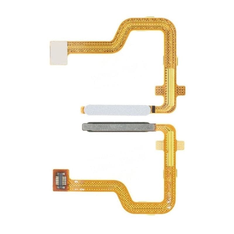 Fingerprint Sensor Flex for Moto E32s Silver