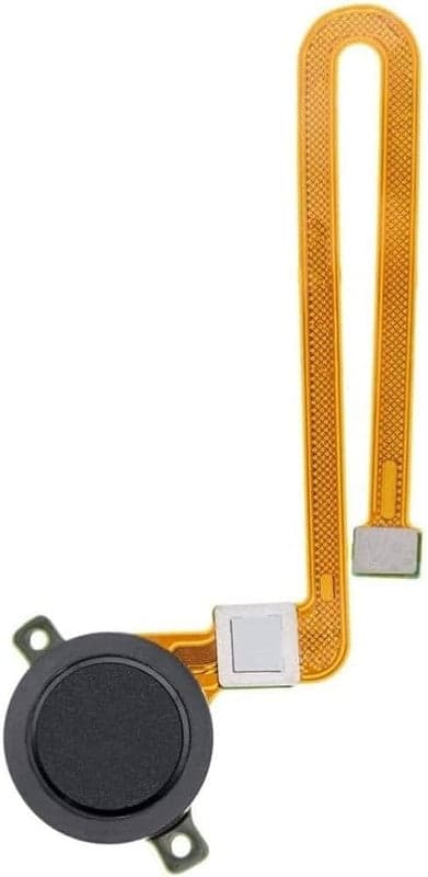Fingerprint Sensor Flex for Moto E6 play Black