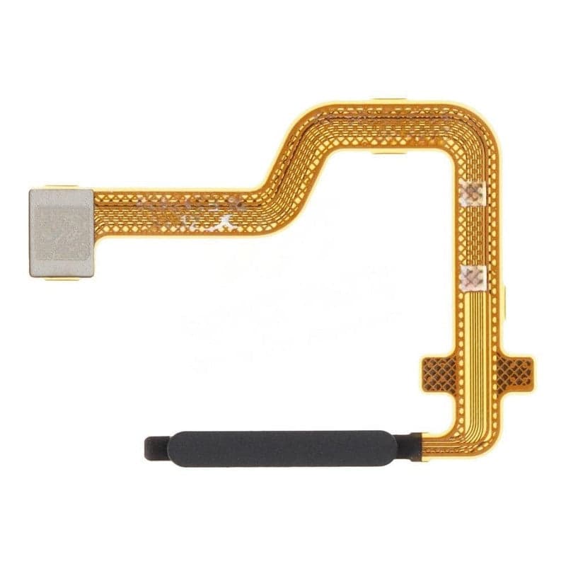 Fingerprint Sensor Flex for Moto G41 Black