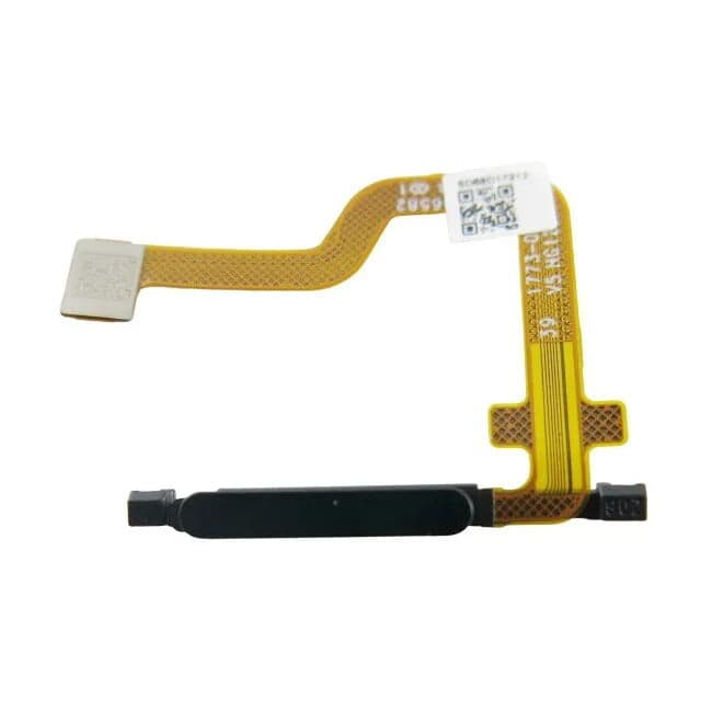 Fingerprint Sensor Flex for Moto G53 Black