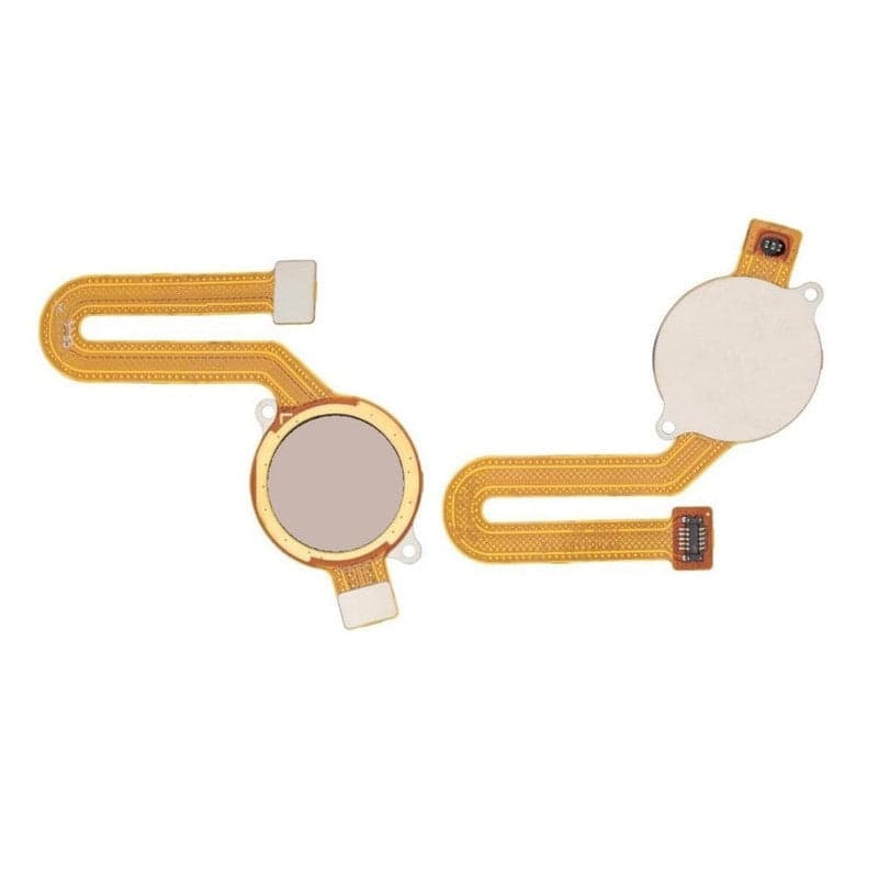 Fingerprint Sensor Flex for Motorola Moto E40 Pink