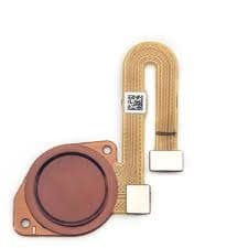 Fingerprint Sensor Flex for Motorola Moto E7 Plus Orange