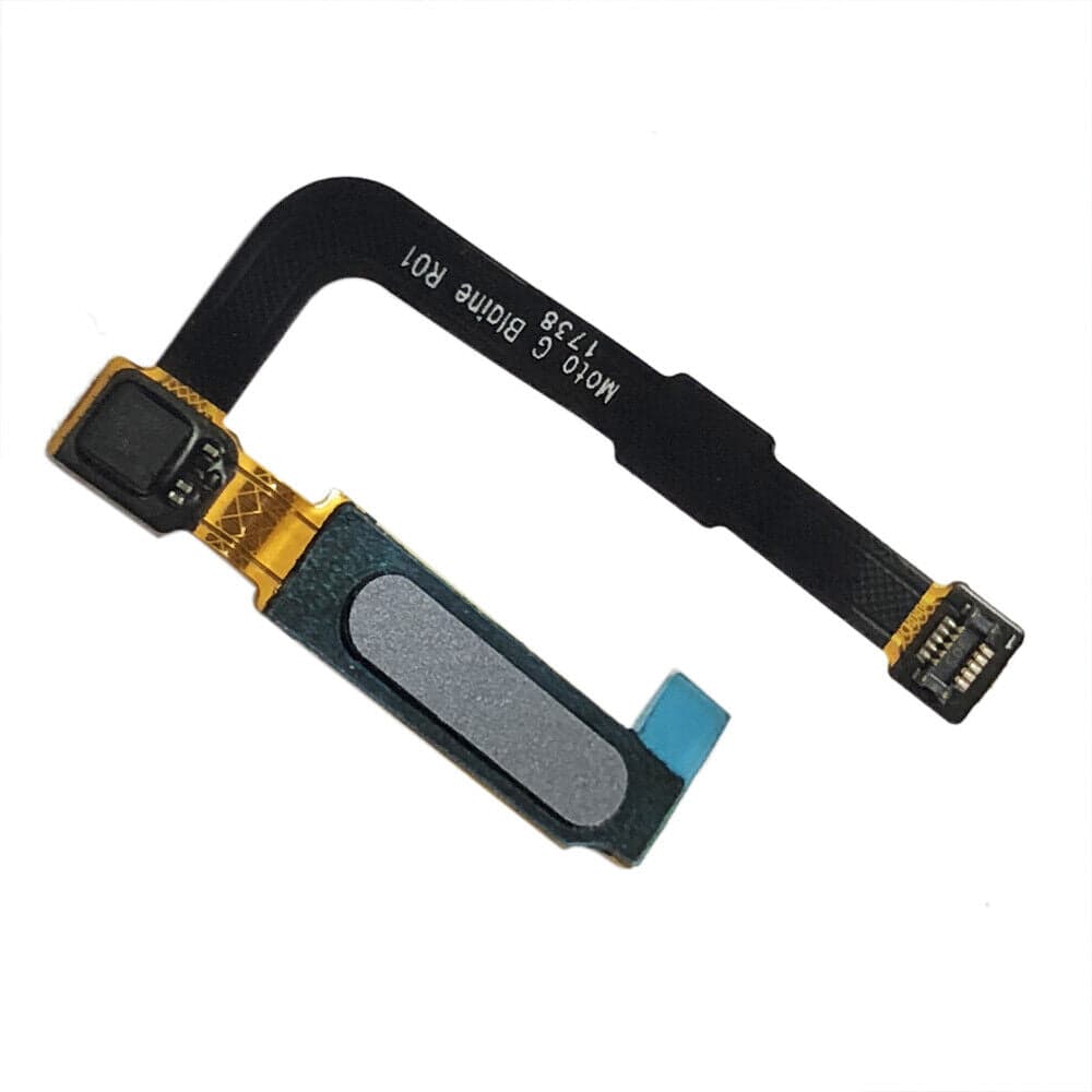 Fingerprint Sensor Flex for Motorola Moto G6 Silver