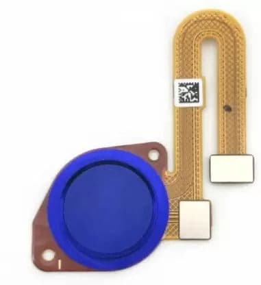 Fingerprint Sensor Flex for Motorola Moto G9 Blue