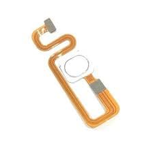 Fingerprint Sensor Flex for Oppo A3 White