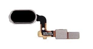 Fingerprint Sensor Flex for Oppo A57 2016 Black