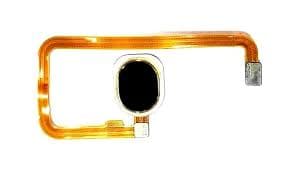 Fingerprint Sensor Flex for Oppo A5s Black