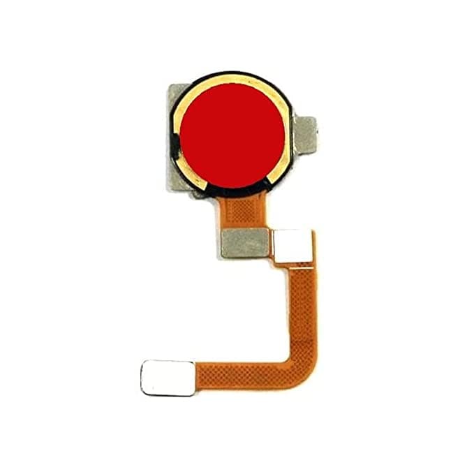 Fingerprint Sensor Flex for Realme 5 Pro Red