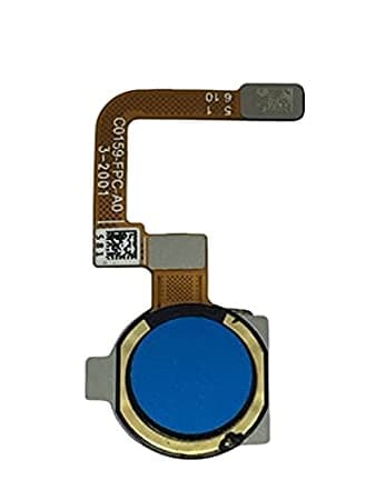 Fingerprint Sensor Flex for Realme 5s DarkBlue