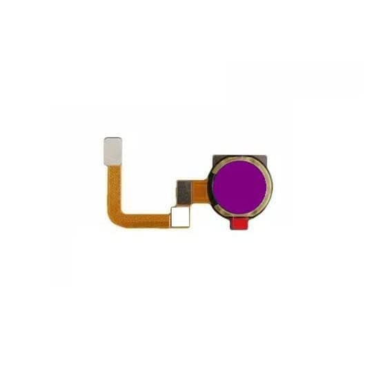 Fingerprint Sensor Flex for Realme C15 Purple