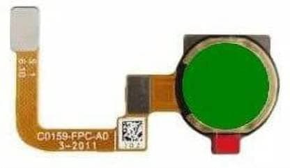 Fingerprint Sensor Flex for Realme C21 LightGreen
