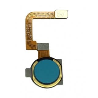 Fingerprint Sensor Flex for Realme C25Y SkyBlue