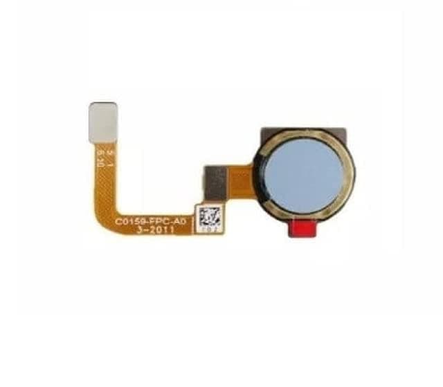 Fingerprint Sensor Flex for Realme Narzo 30A Grey