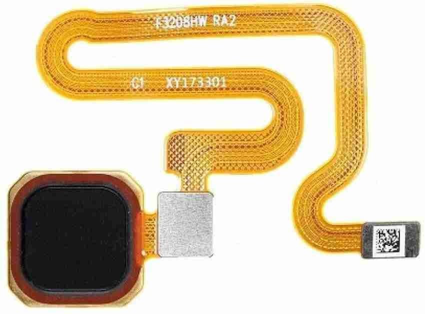 Fingerprint Sensor Flex for Vivo V17 Black