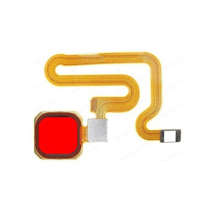 Fingerprint Sensor Flex for Vivo V17 Pro Red