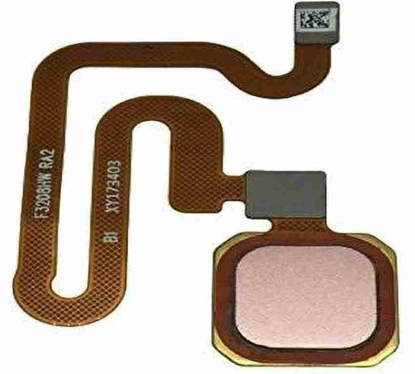 Fingerprint Sensor Flex for Vivo V17 Rose Gold