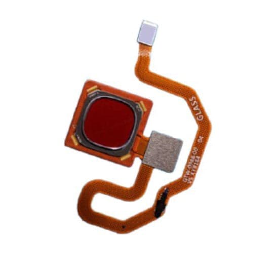 Fingerprint Sensor Flex for Vivo X21 Red