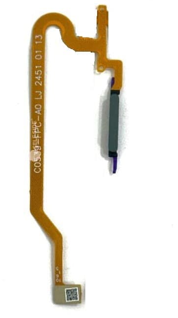 Fingerprint Sensor Flex for Vivo Y04 Green