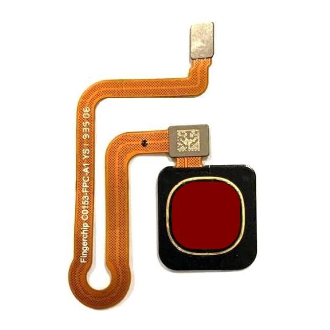 Fingerprint Sensor Flex for Vivo Y11 2019 Red