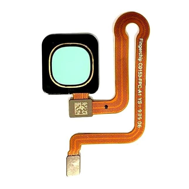 Fingerprint Sensor Flex for Vivo Y15 Green