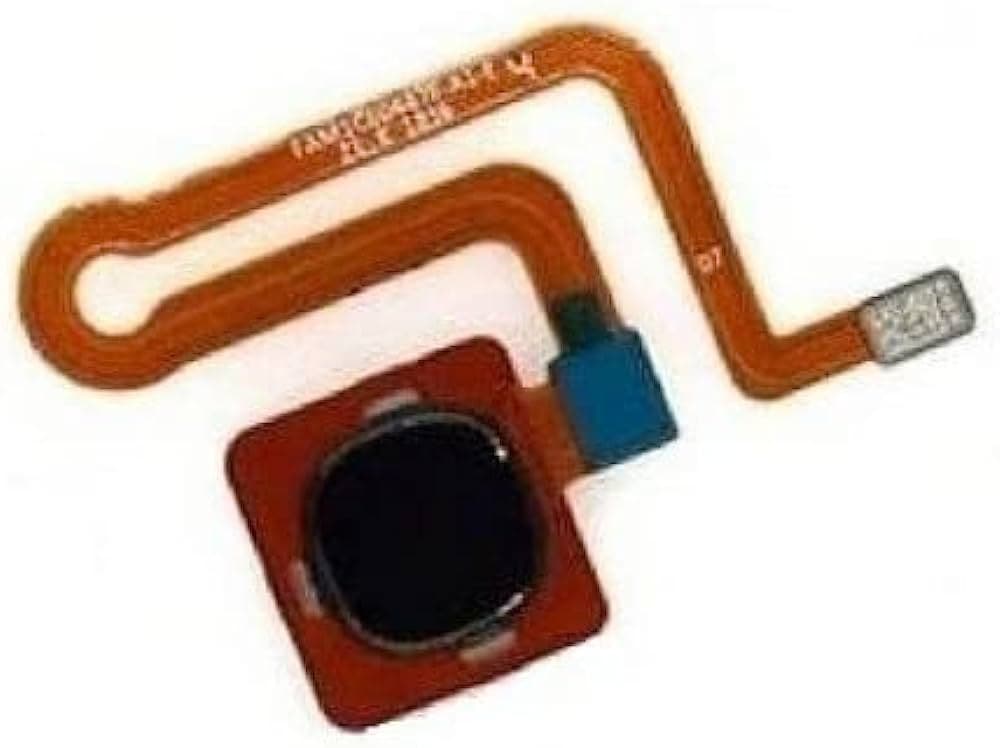Fingerprint Sensor Flex for Vivo Y19 Black