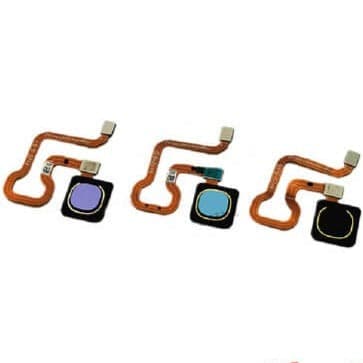 Fingerprint Sensor Flex for Vivo Y50 Purple