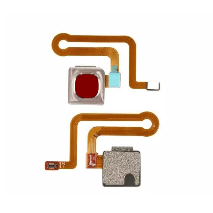 Fingerprint Sensor Flex for Vivo Y97 Red
