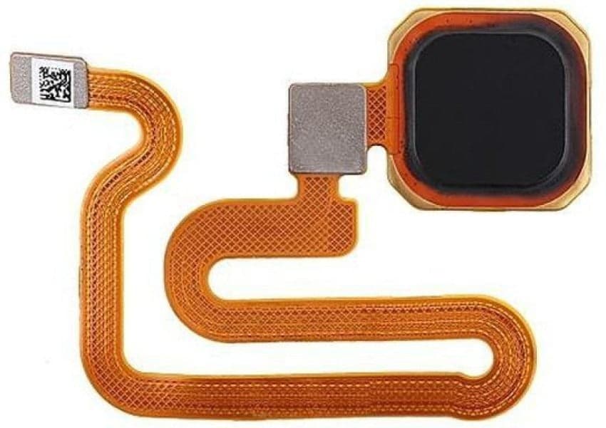 Fingerprint Sensor Flex for Vivo Z1 Pro Black