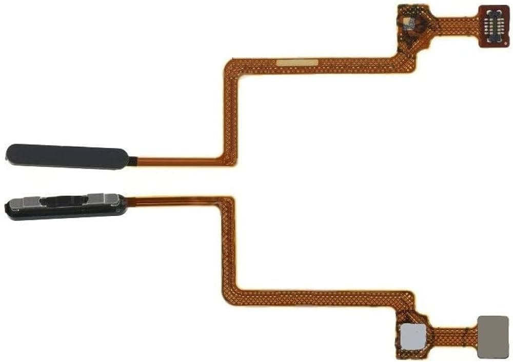 Fingerprint Sensor Flex for Xiaomi Mi 10T 5G Black